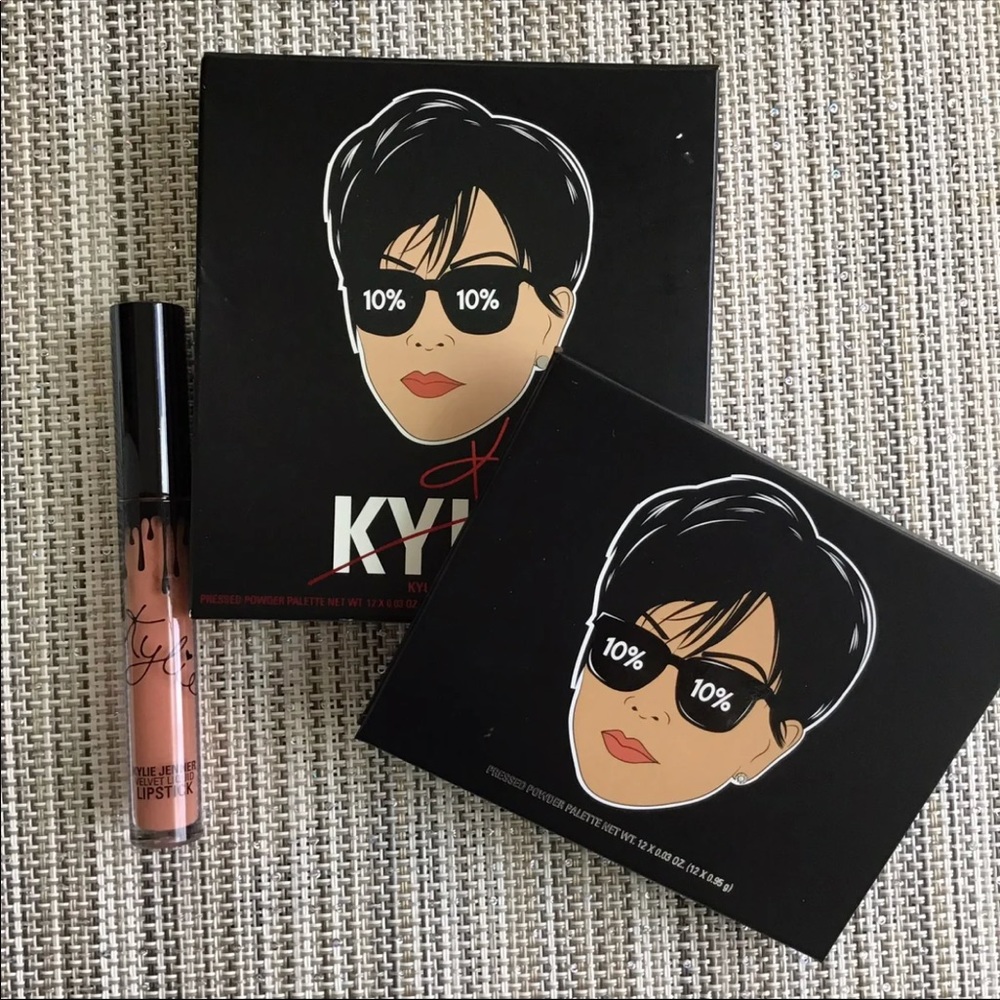 💄SOLD💄 Kylie Jenner Kris Momager Palette - Picture 3 of 4
